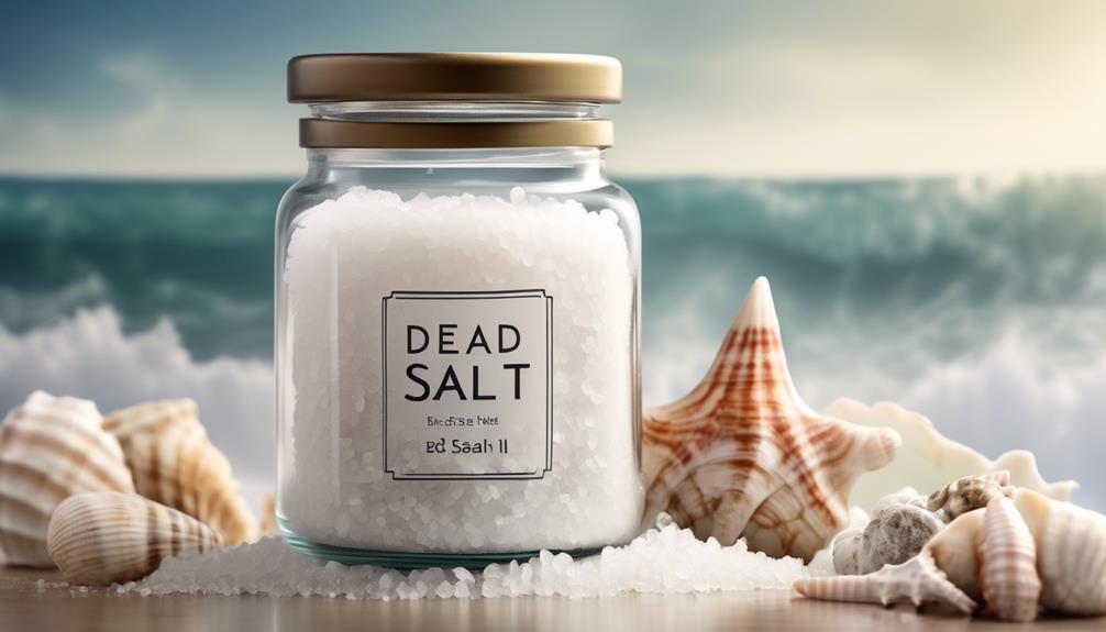 mineral rich salt from dead sea