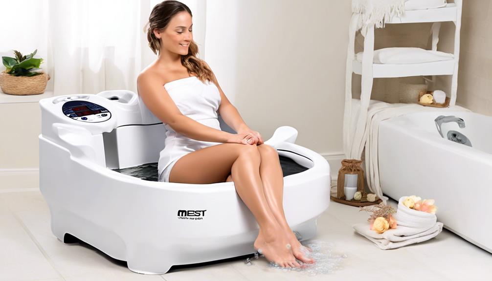 motorized foot spa review
