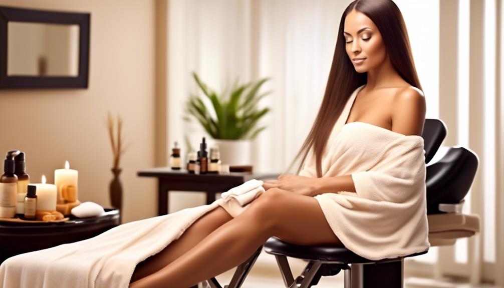 post smoothening hair spa guide