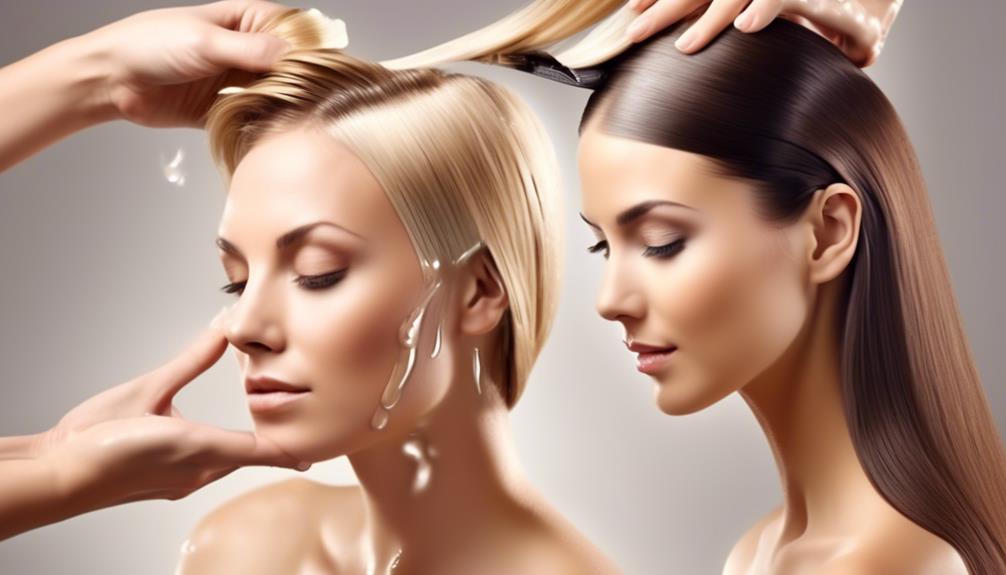 post smoothening hair spa guidelines