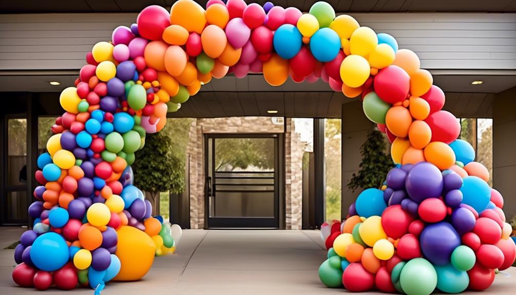 pricing for balloon arch