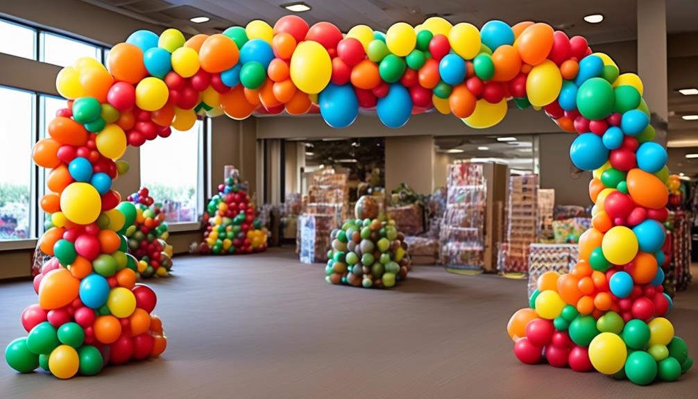 pricing for balloon arches