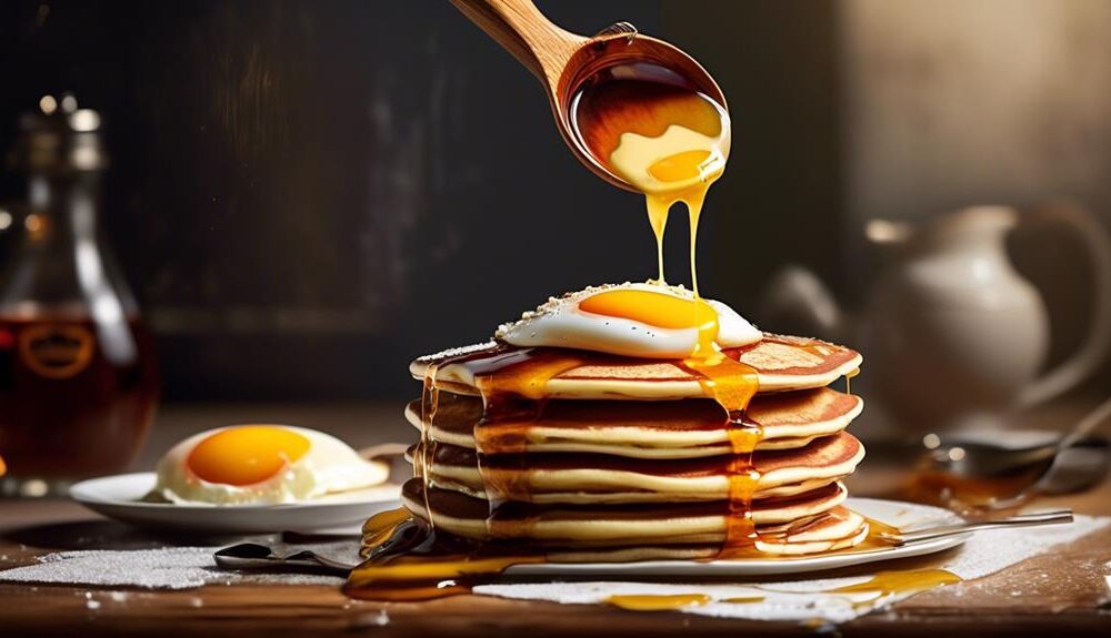 questioning pancake recipe ingredients