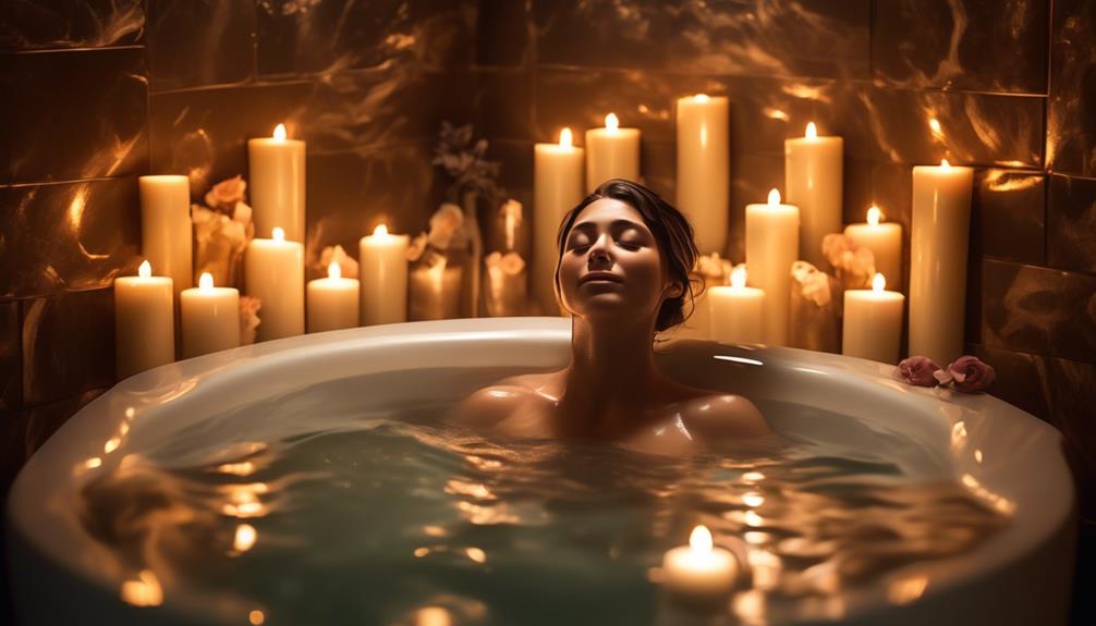 relaxing hydrotherapy for rejuvenation