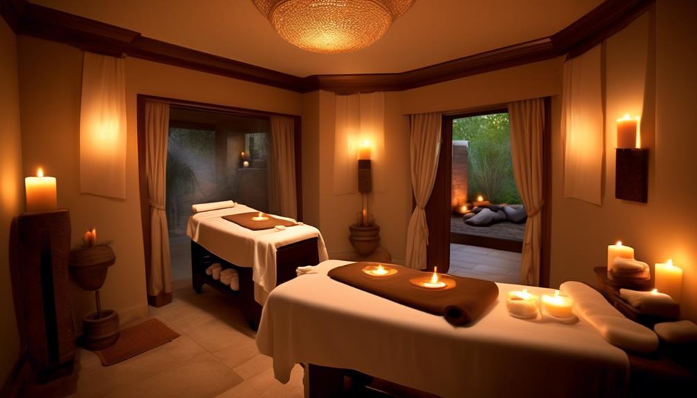 soothing and rejuvenating massages