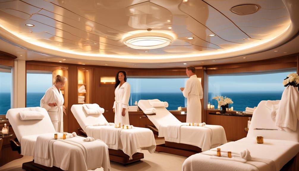 spa indulgence on scenic cruises