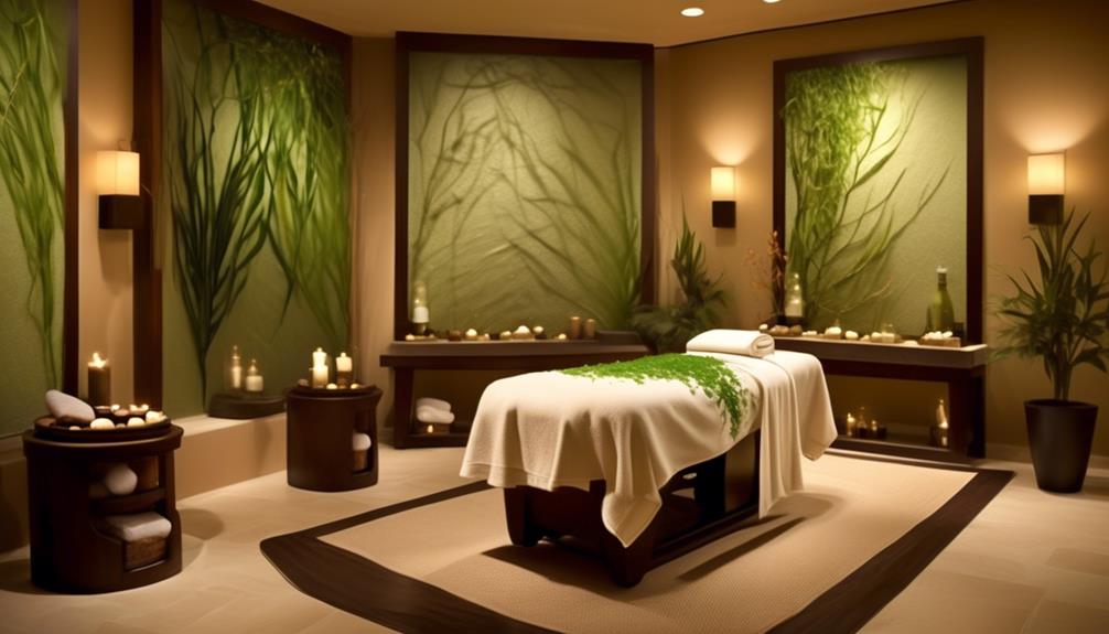 spa treatments promoting health