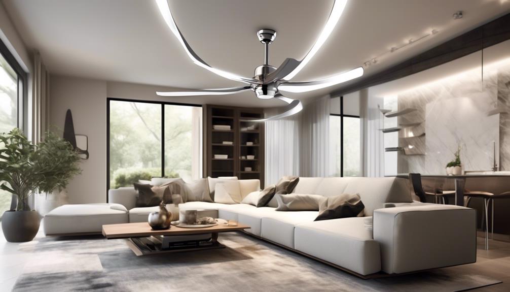 stylish and efficient ceiling fan review