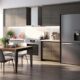 thorstenmeyer A sleek kitchen setting with a modern Midea refri c0f91b34 6d5d 4f3e 9e31 e5fe16d79a4f IP424283