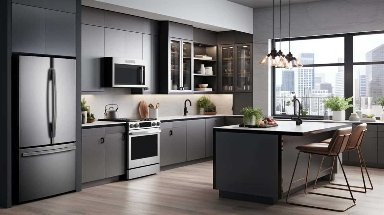 thorstenmeyer Create an image showcasing a Samsung kitchen with d0572458 d0e5 4bfb 84e5 9dadb9b167b1 IP424239