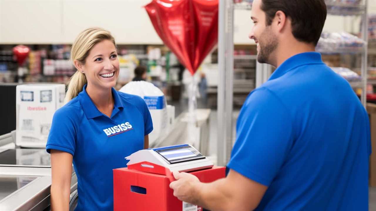 thorstenmeyer Create an image showcasing a customer at a Lowes a961ea4b caa3 462c a351 518ca3e2b27b IP424105 1