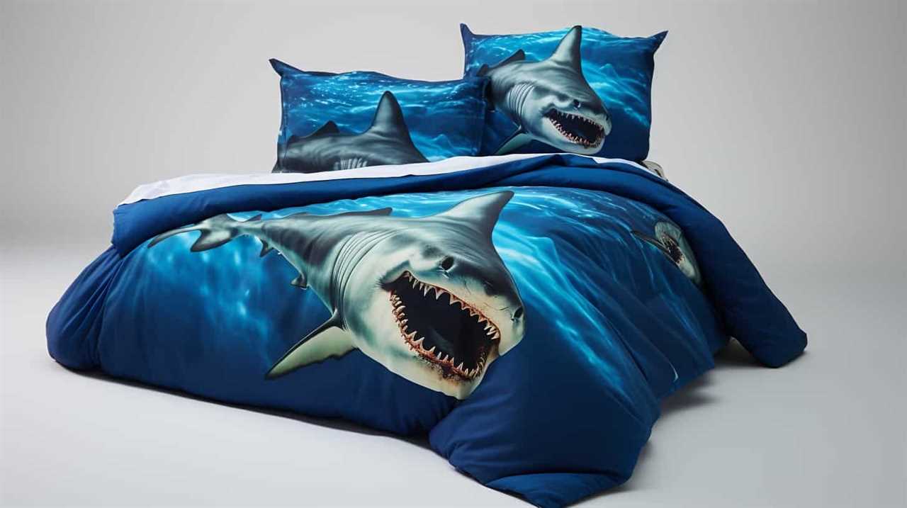baby shark crib bedding set