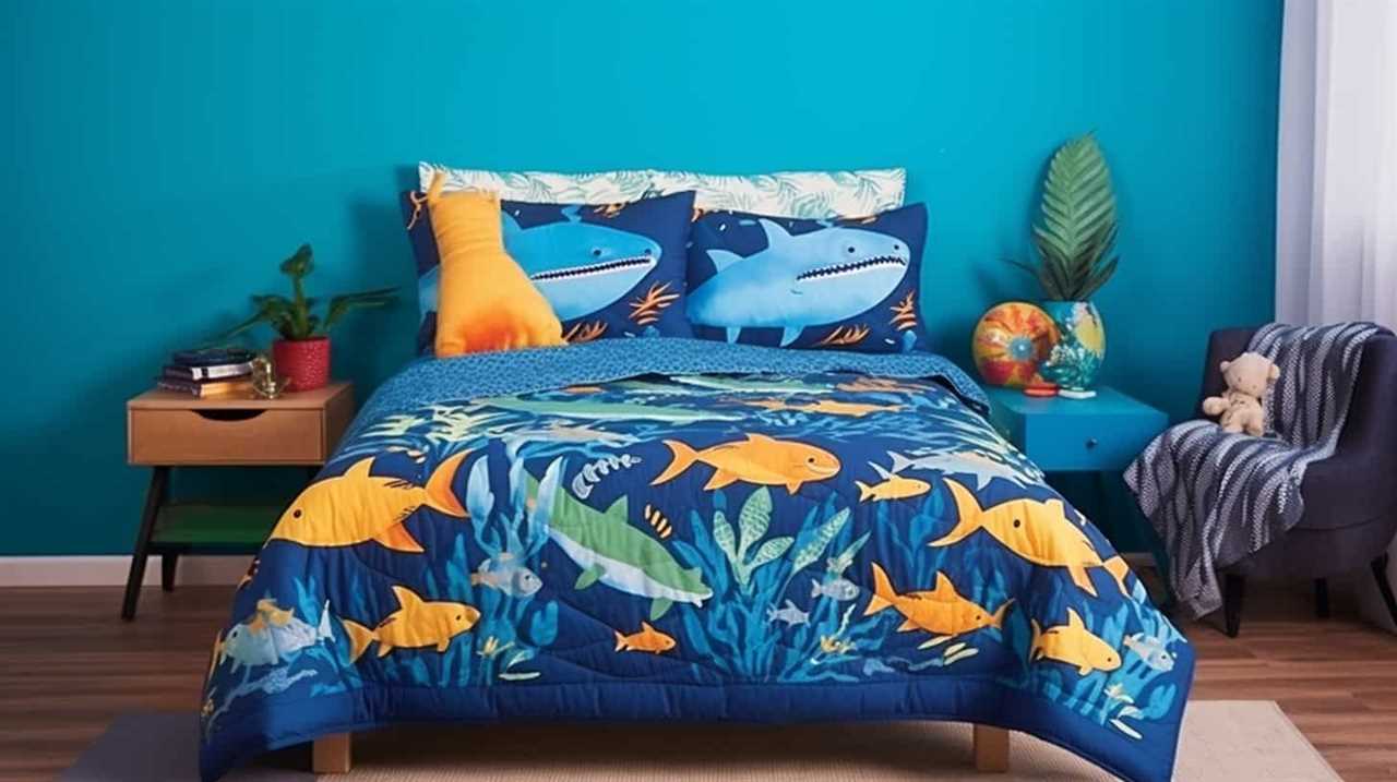 baby shark bedding sets
