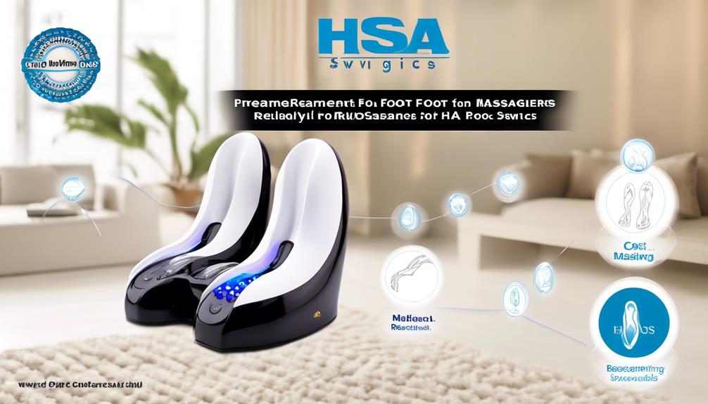 top foot massagers for hsa reimbursement