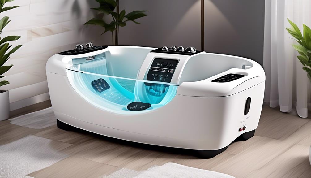 top foot spa features