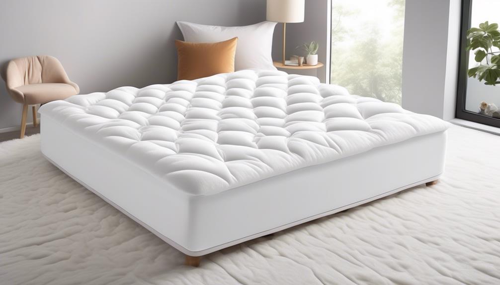 top rated foam mattress toppers
