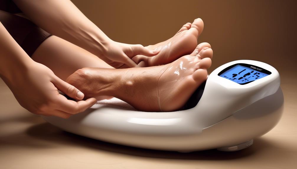 top rated foot massagers for diabetics