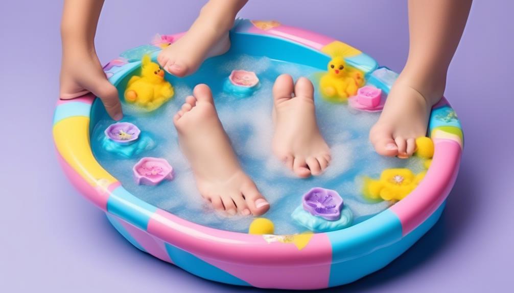 top rated foot spa for kids