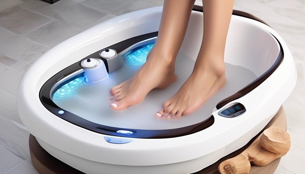 ultimate foot relaxation experience