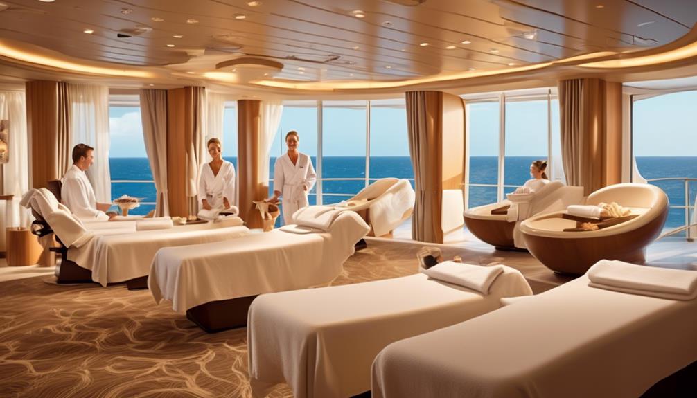 ultimate relaxation at sea