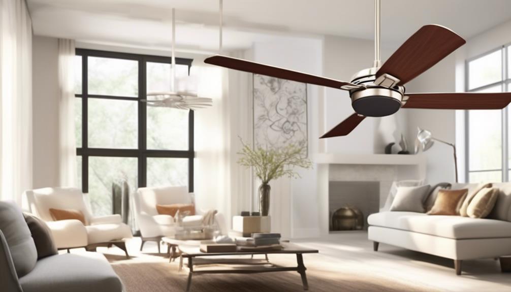 versatile ceiling fan design