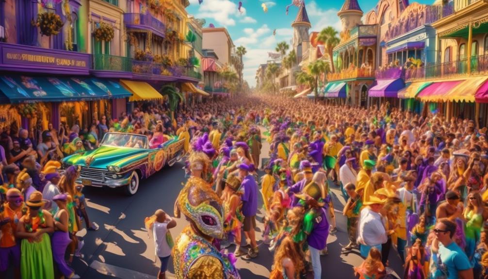weather and safety for mardi gras