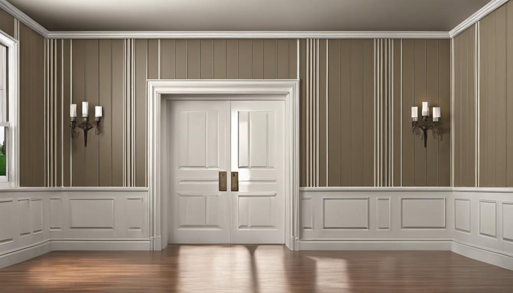 achieve wainscoting look easily