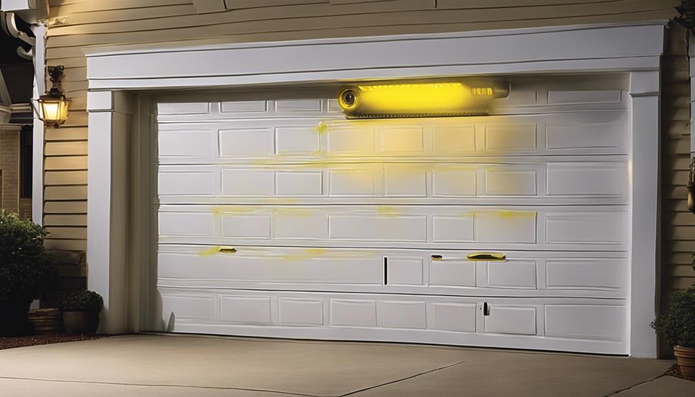 adjust garage door settings