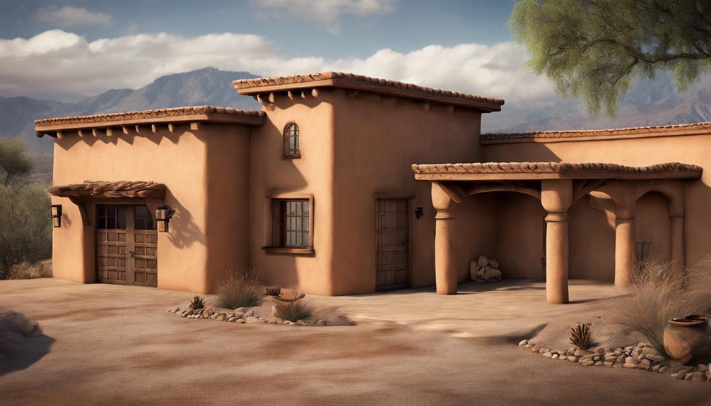 adobe houses are sustainable