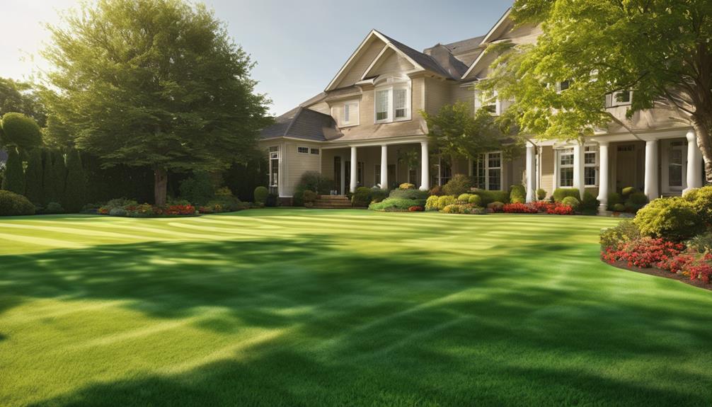 aerate lawn at right time