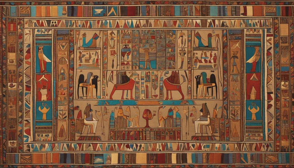 ancient egyptian fabric craft