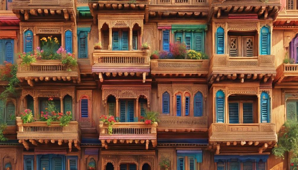 architectural beauty in rajasthan