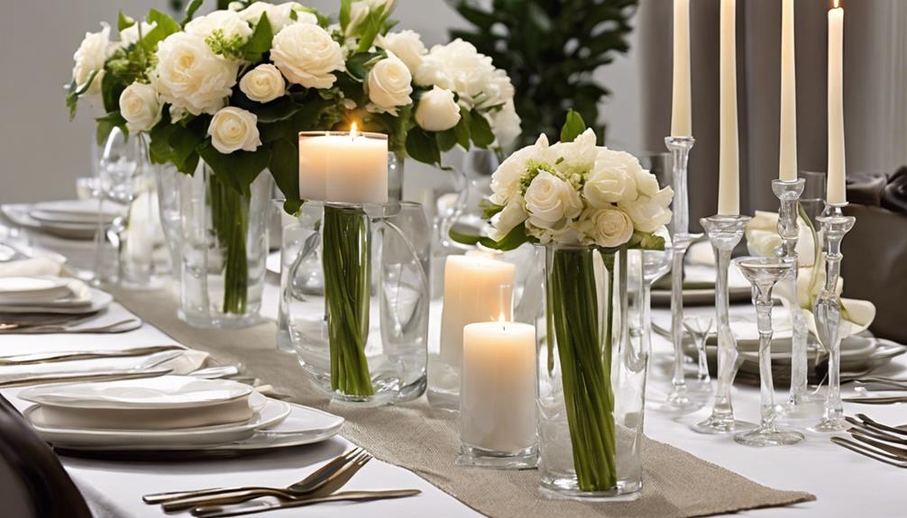 arranging vases with style