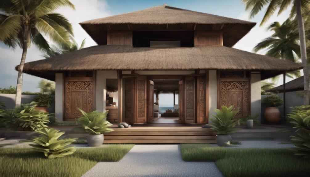 bali house design elements