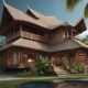 bali house in indonesia