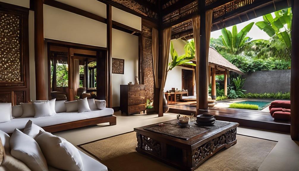 balinese home room design