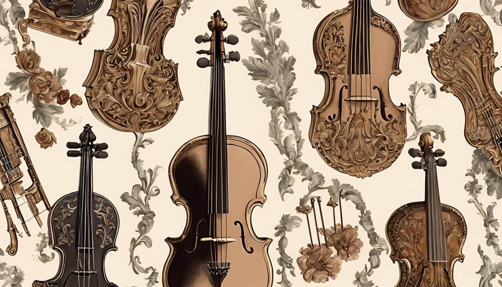 baroque music and instruments