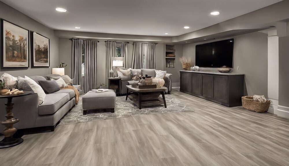 basement flooring options guide