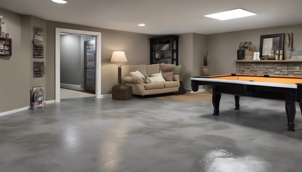 basement flooring selection guide