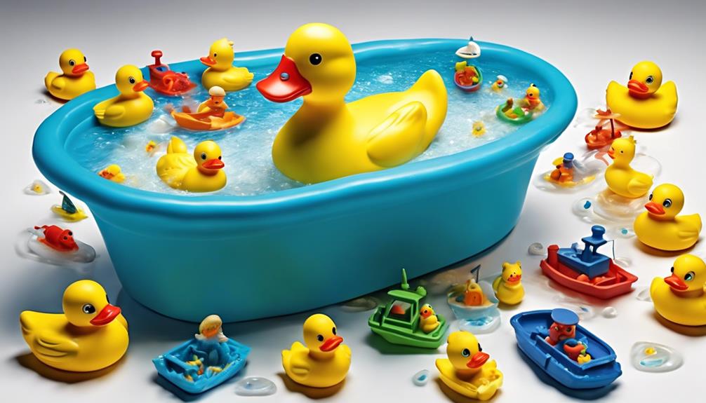 bathtime fun for toddlers