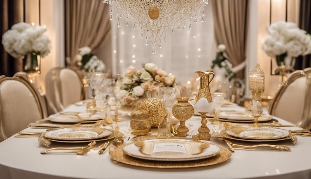 beautiful ramadan table decorations