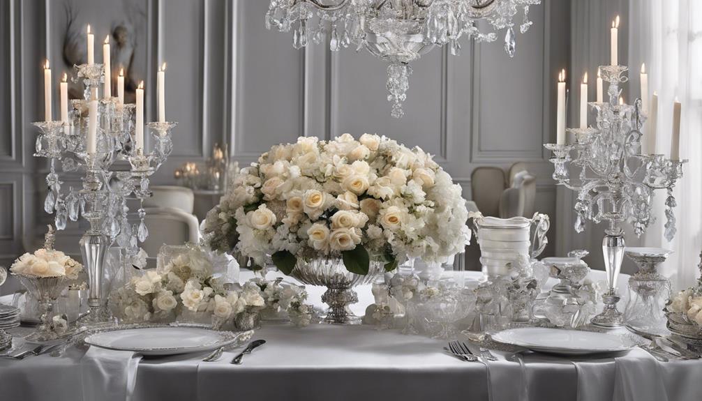 beautifully crafted floral arrangements