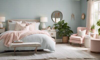 bedroom decor color combinations