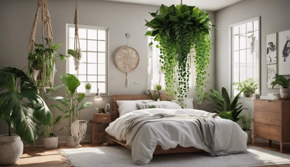 bedroom oasis indoor plants