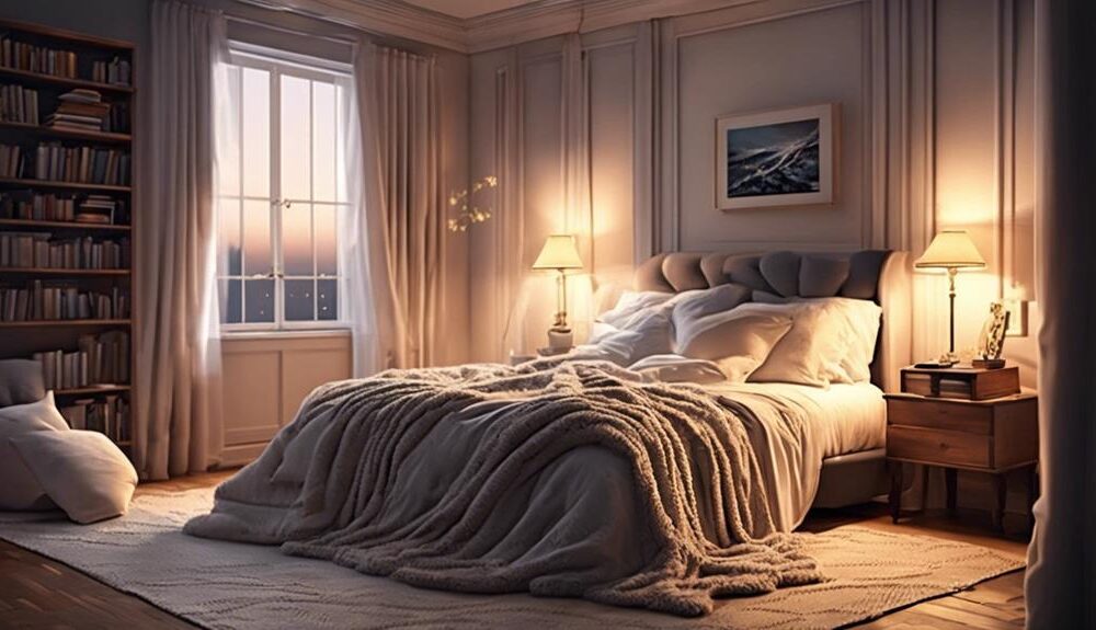 bedroom retreat relaxation ideas
