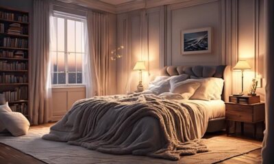 bedroom retreat relaxation ideas