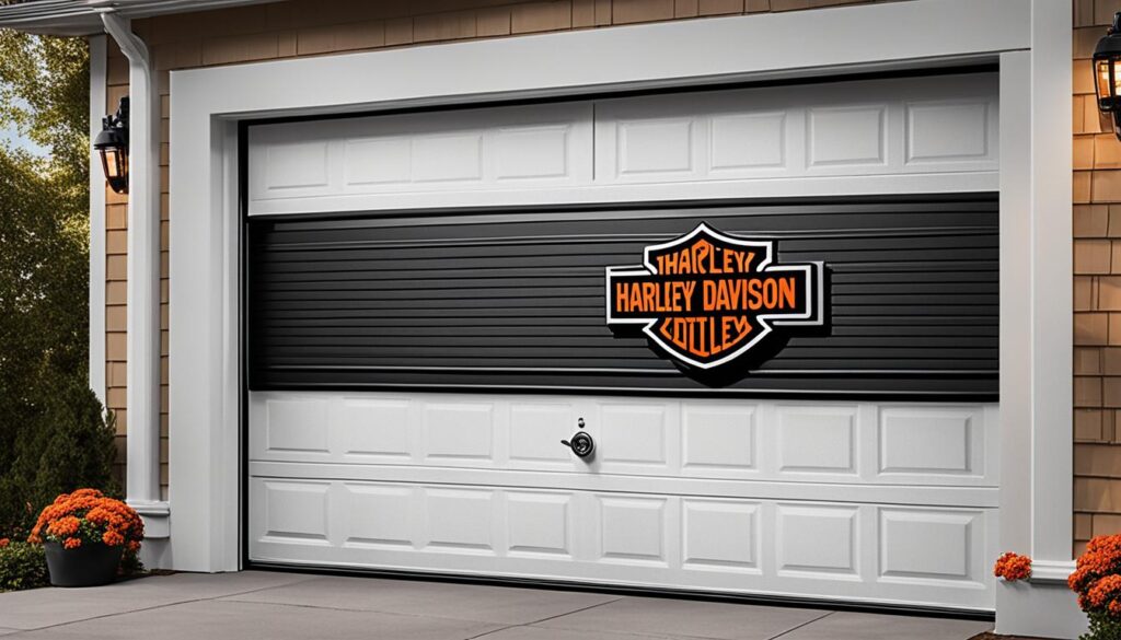 best harley davidson garage door opener