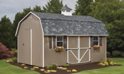 best roofing options for sheds