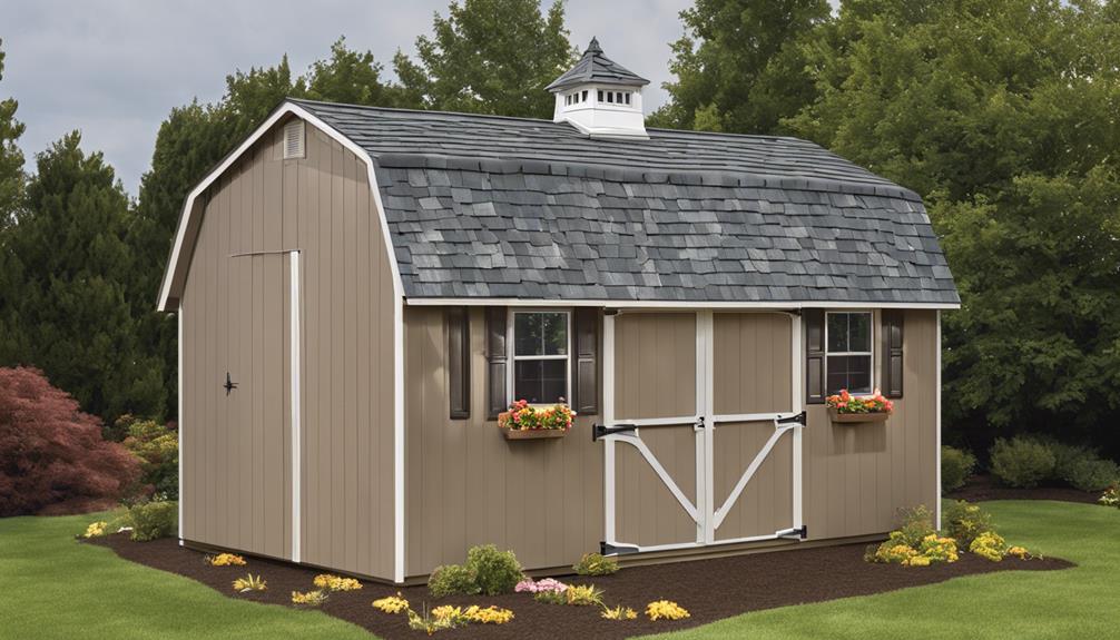 best roofing options for sheds