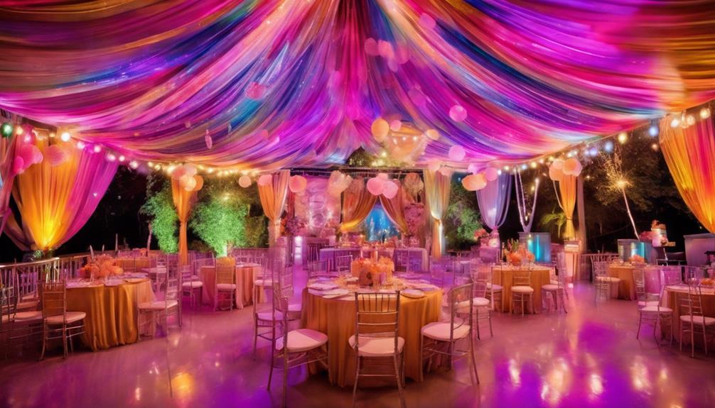 birthday celebration venue selection